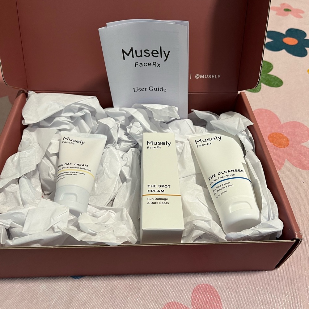 The spot cream . It works my diminishing age spot, sun spot, acne scar spot